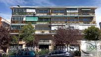 Exterior view of Flat for sale in  Madrid Capital  with Terrace