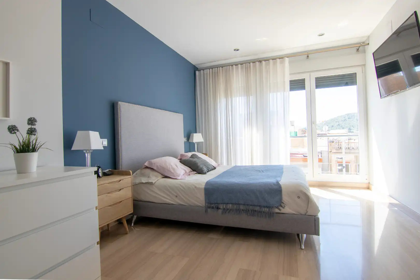 Dormitori de Casa adosada en venda en La Vall d'Uixó amb Calefacció, Terrassa i Forn