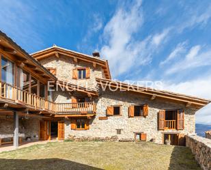 Exterior view of House or chalet for sale in Montellà i Martinet  with Heating, Private garden and Parquet flooring