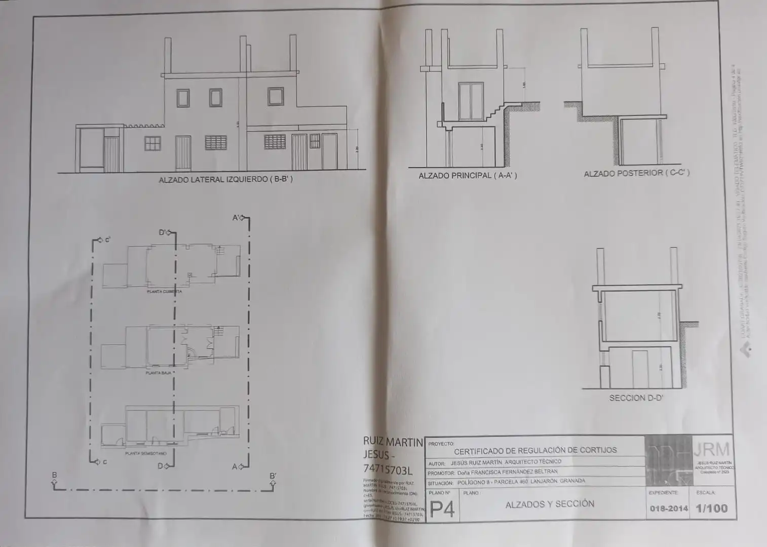 Finca rústica en venta en POLIGO NO 8 PARCELA 460 GRANADA LANJARON, Lanjarón