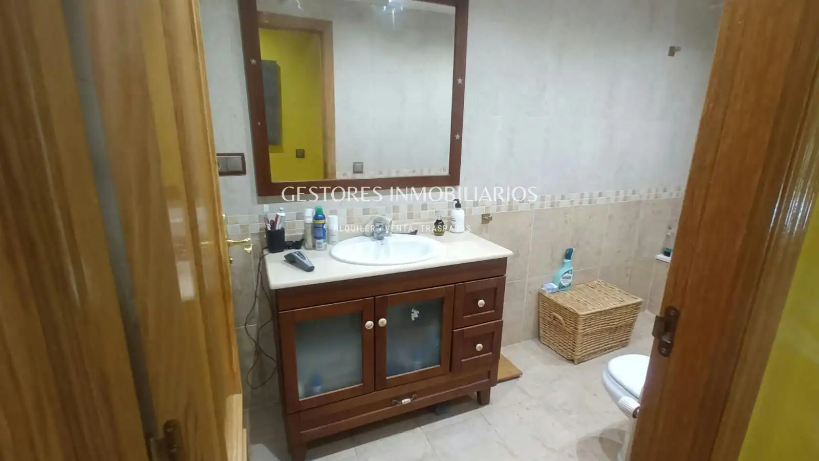 Badezimmer von Maisonette zum Verkauf in Cocentaina mit Klimaanlage, Heizung und Terrasse