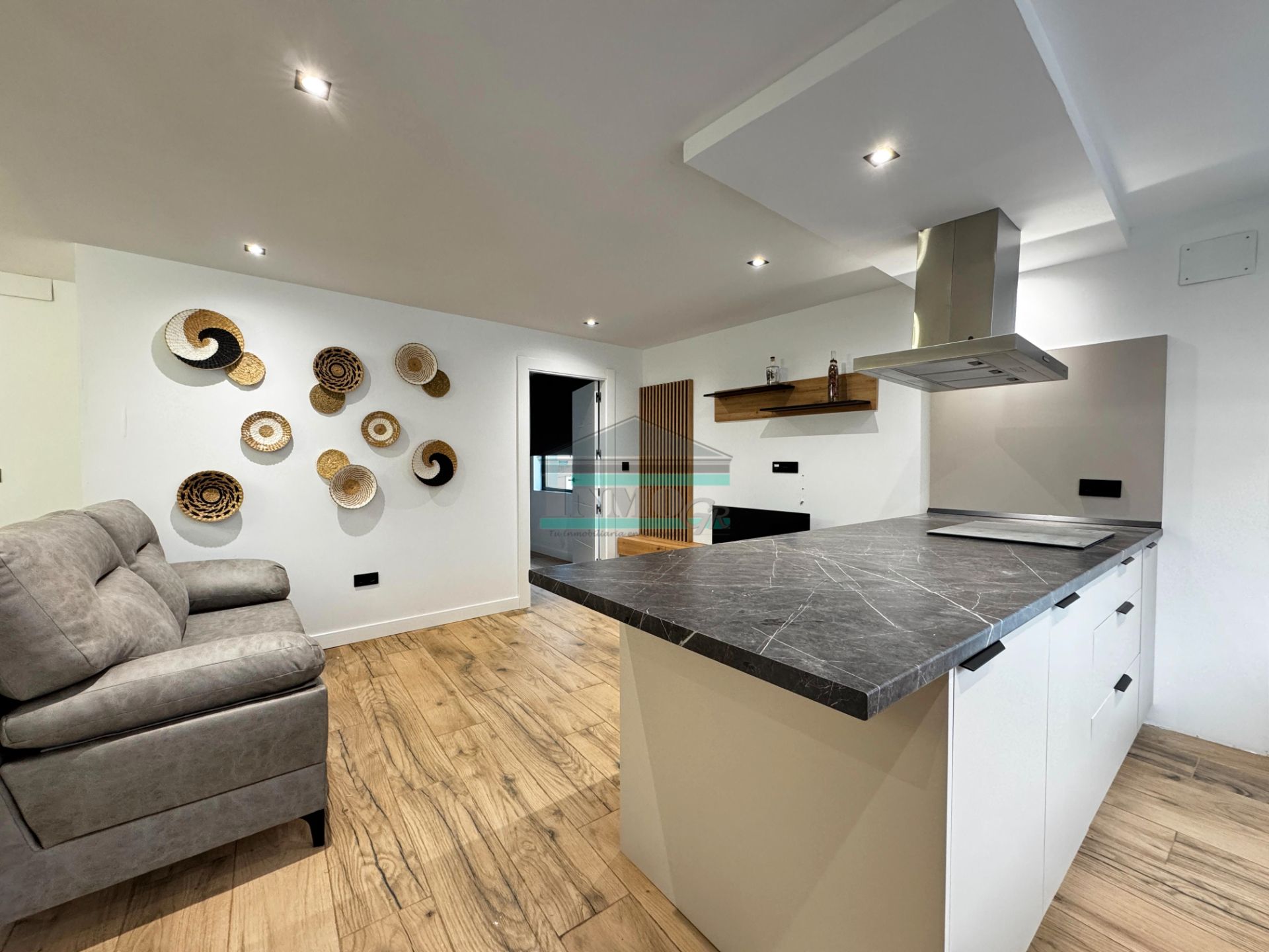 Kitchen of Flat to rent in Cájar  with Air Conditioner, Furnished and Oven