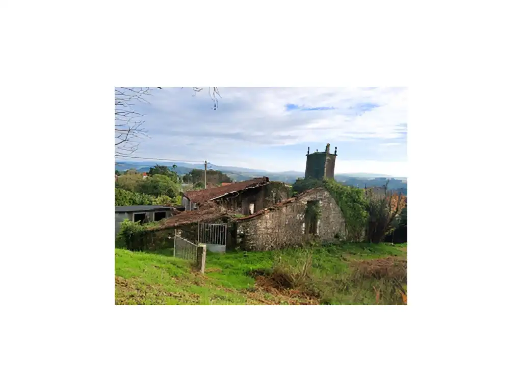 Vista exterior de Casa o chalet en venta en Silleda