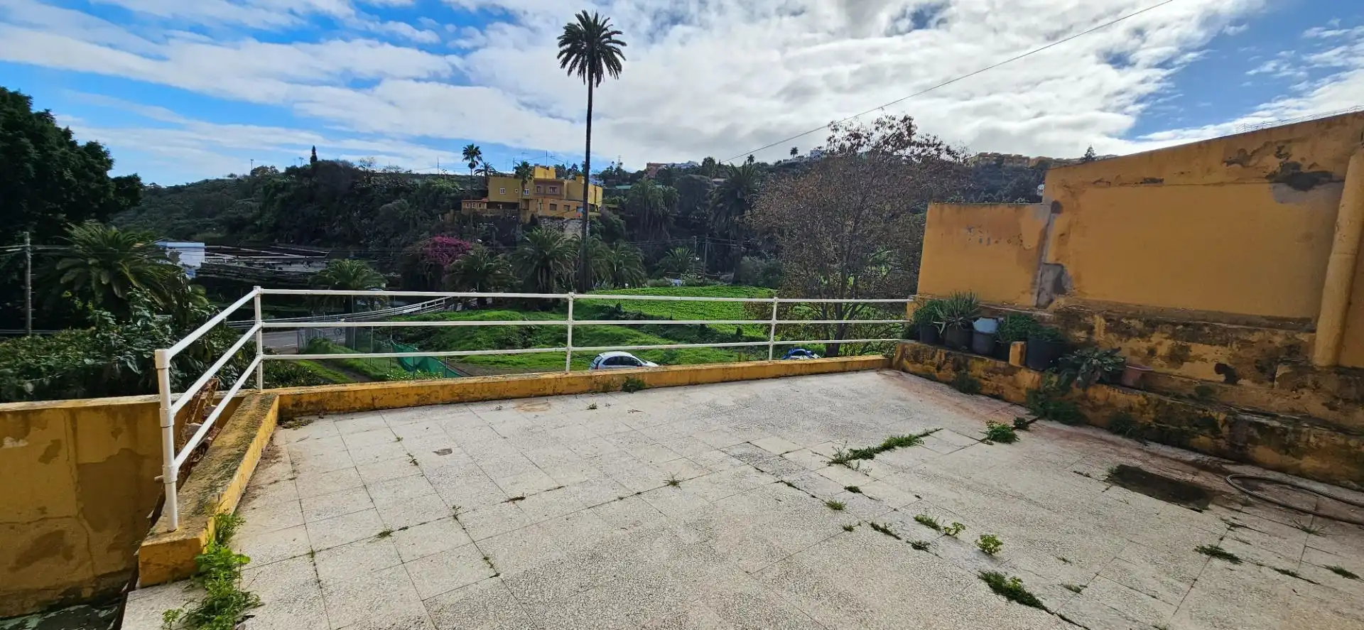 Terraza de Casa adosada en venta en Santa Brígida