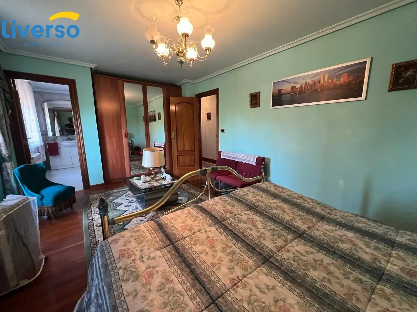 Bedroom of Houses for sale in Los Balbases   with Heating, Private garden and Terrace