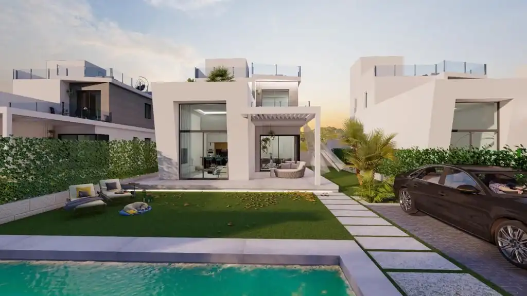 Casa amb piscina en venda a Golf Bahía, imagen 2