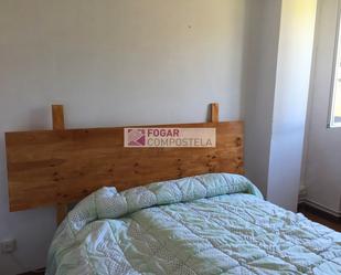 Bedroom of Flat to rent in Santiago de Compostela   with Furnished