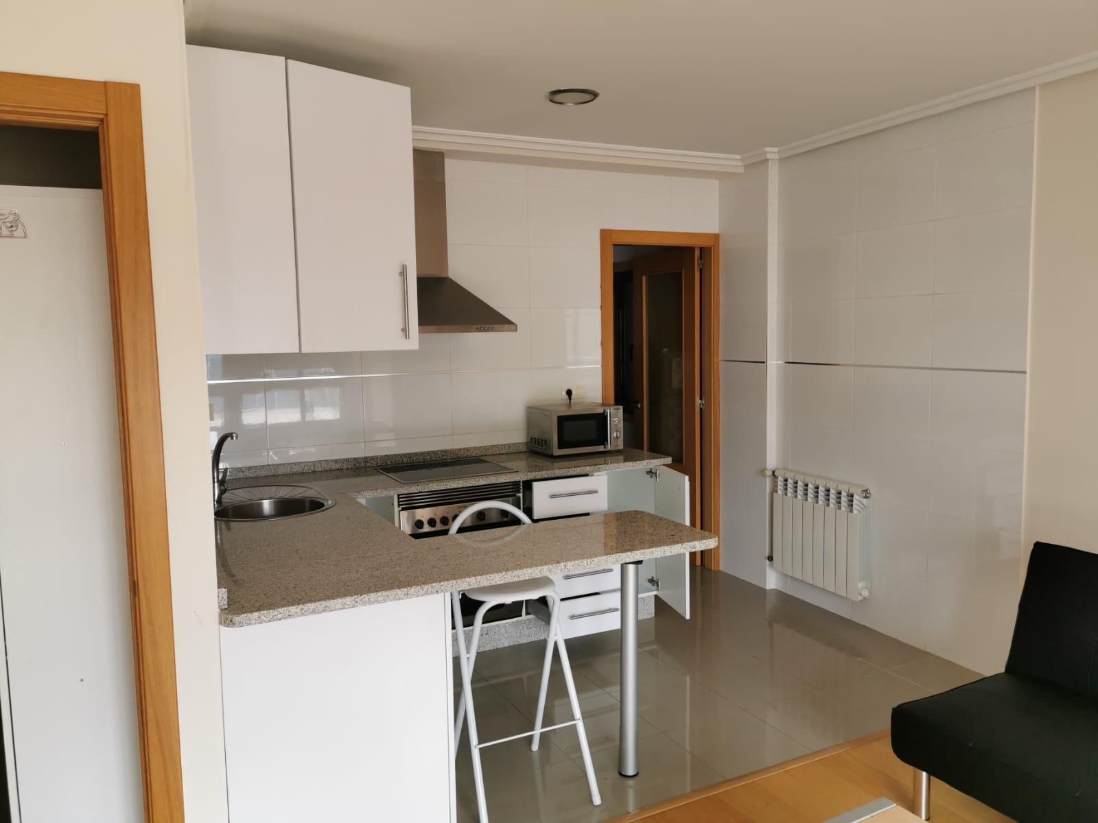 Kitchen of Study for sale in Ourense Capital   with Heating and Storage room