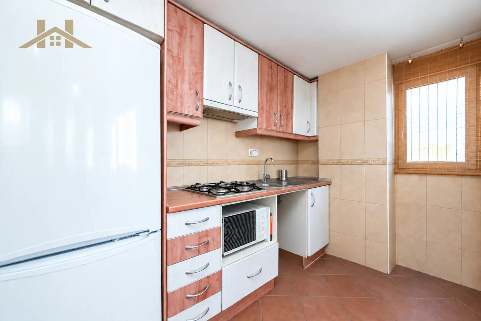 Cocina de Ático en venta en Centro