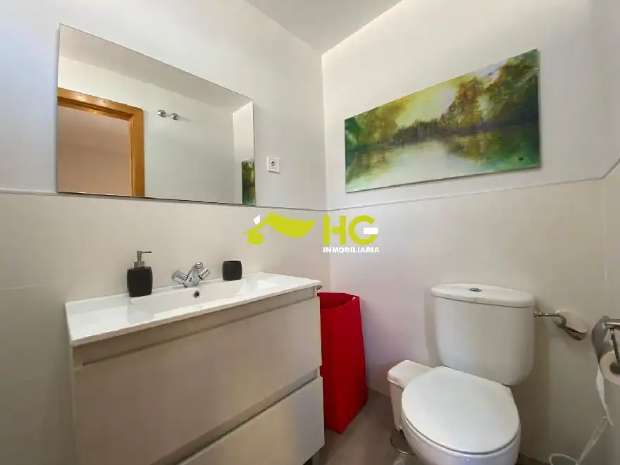Bathroom of Duplexes for rent in Villaviciosa de Odón  with Heating and Furnished