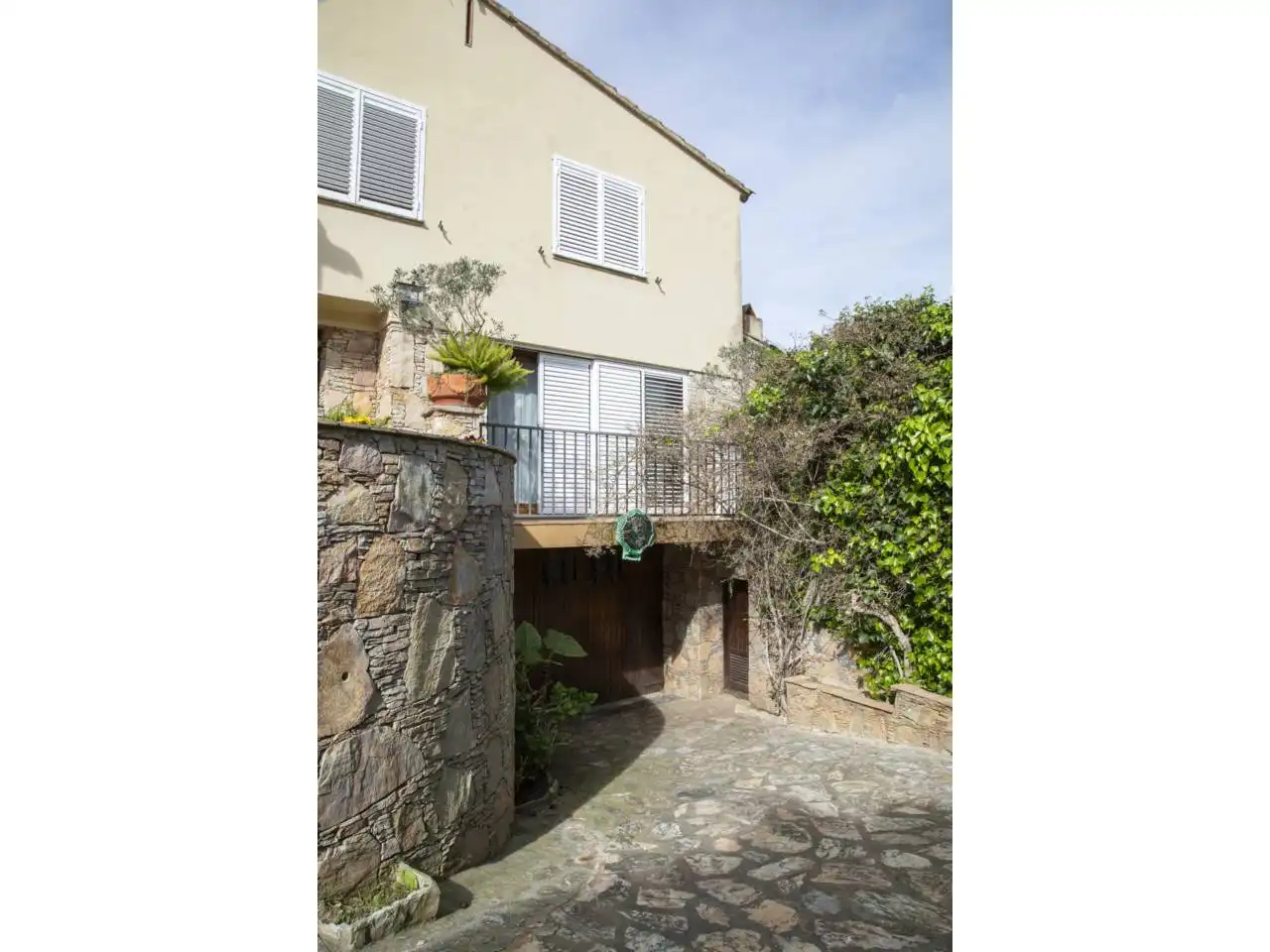 Vista exterior de Casa o chalet en venta en Palafrugell con Calefacción, Jardín privado y Terraza