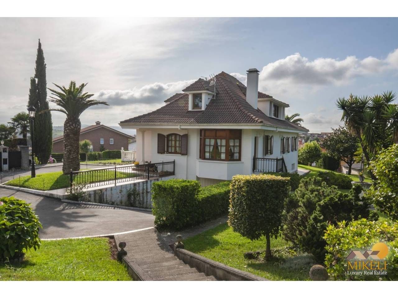 Exterior view of House or chalet for sale in Camargo  with Heating and Terrace