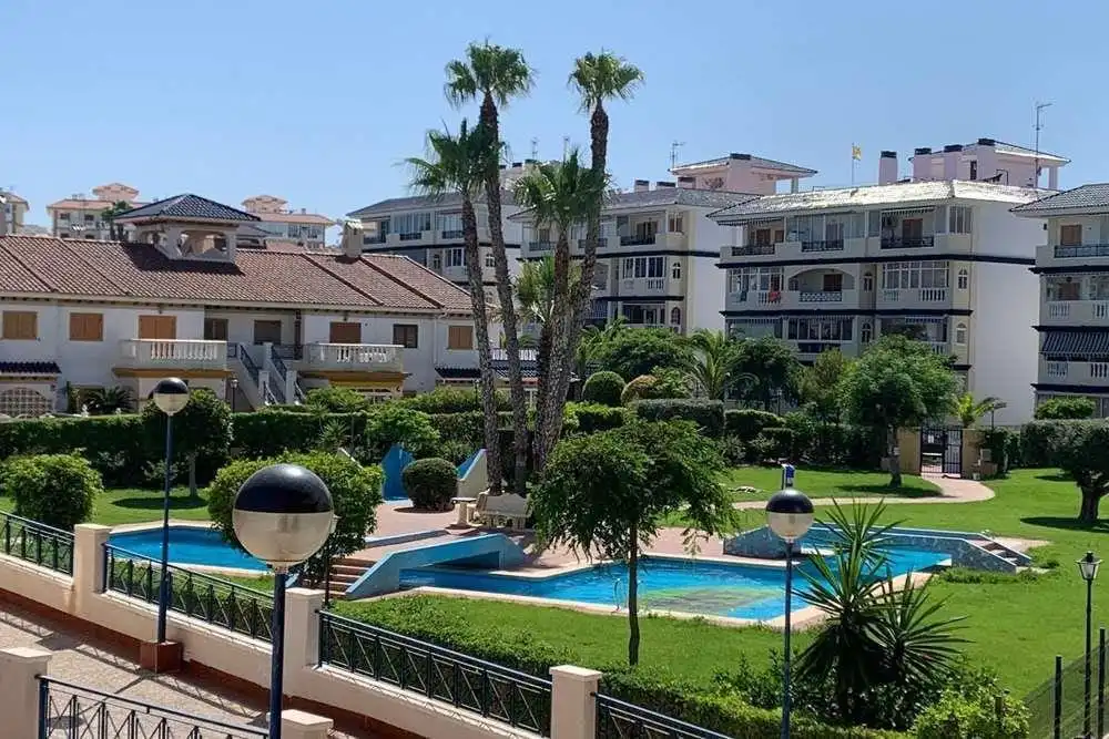 Vista exterior de Estudio en venta en La Mata