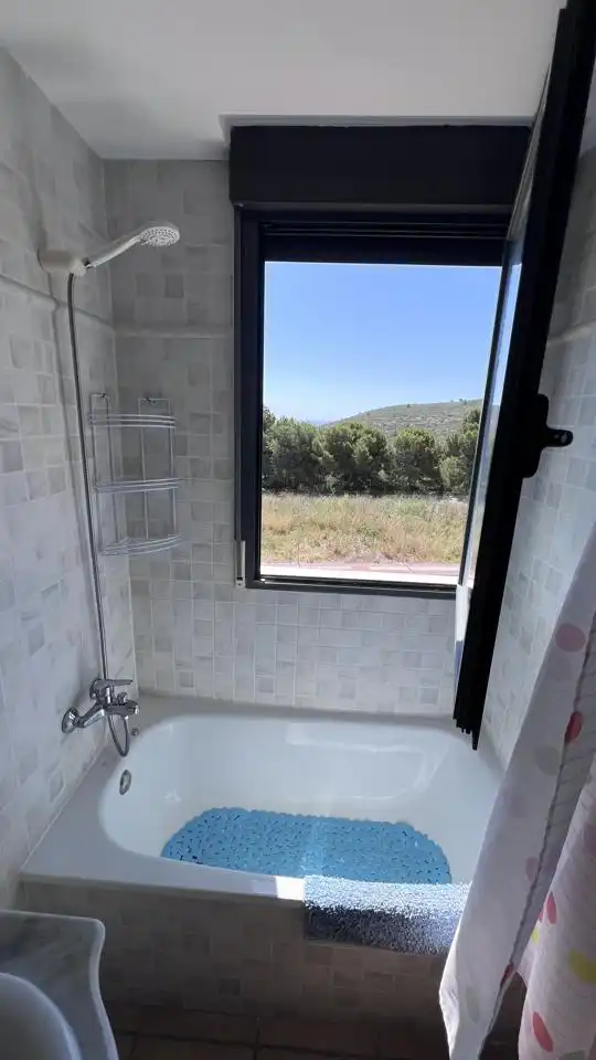 Badezimmer von Wohnung zum Verkauf in Peñíscola / Peníscola mit Heizung, Terrasse und Schwimmbad