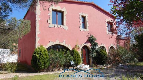 Foto 2 von Country house zum Verkauf in Residencial Blanes - Vistamar, Blanes
