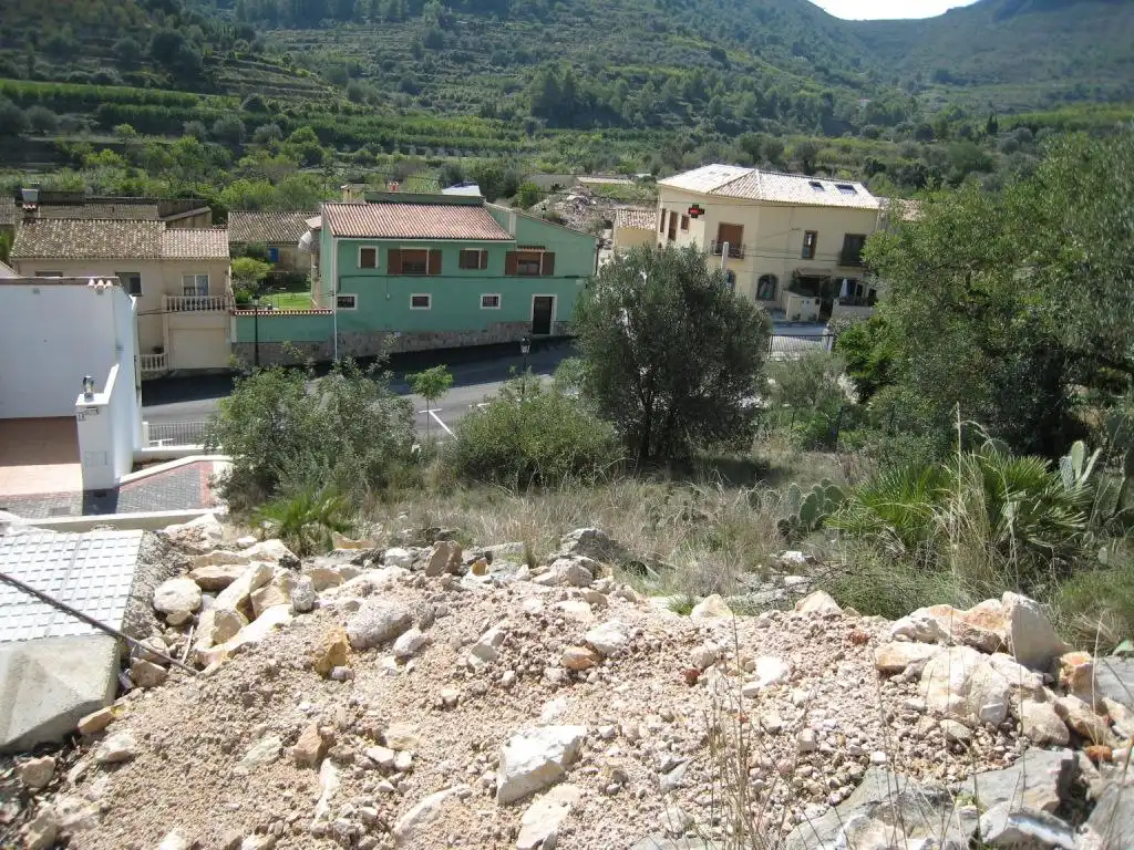 Terreny residencial en venda a Alcalalí, imagen 2