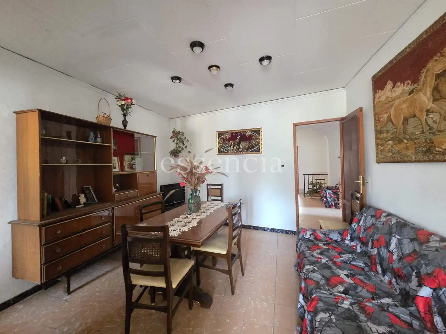 Sala de estar de Casa o chalet en venta en Alfauir con Terraza