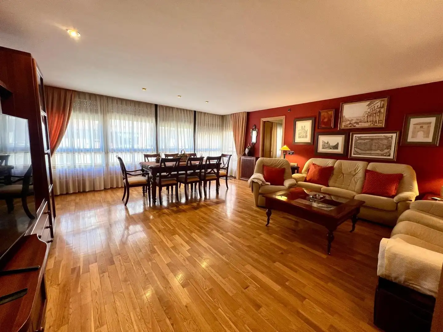 Sala de estar de Piso en venta en Centro Ciudad