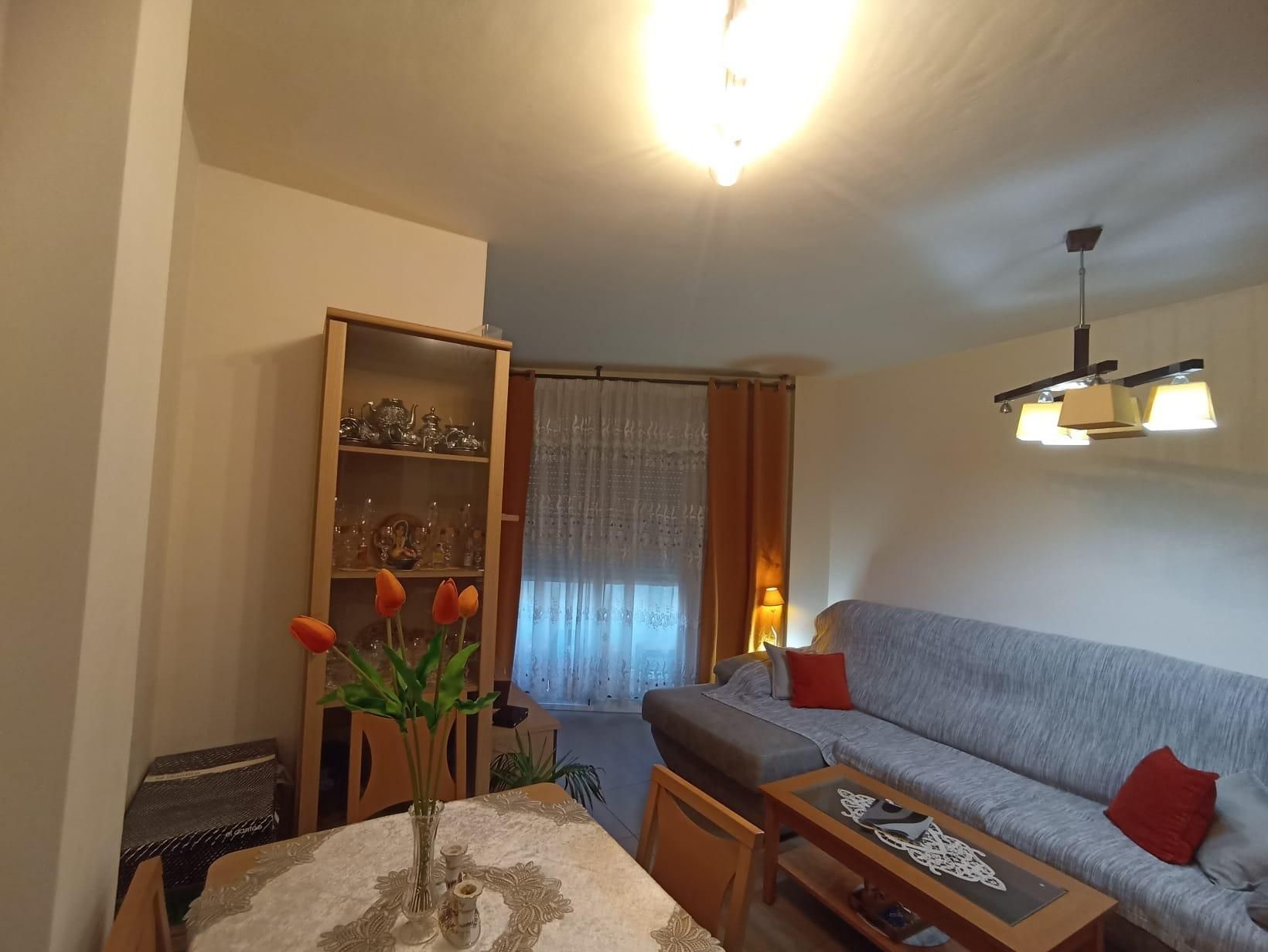 Living room of Flat for sale in Roquetas de Mar  with Balcony