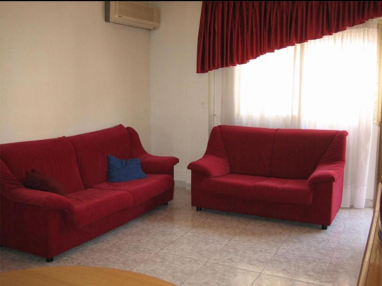 Sala d'estar de Pis en venda en  Murcia Capital amb Traster i Balcó