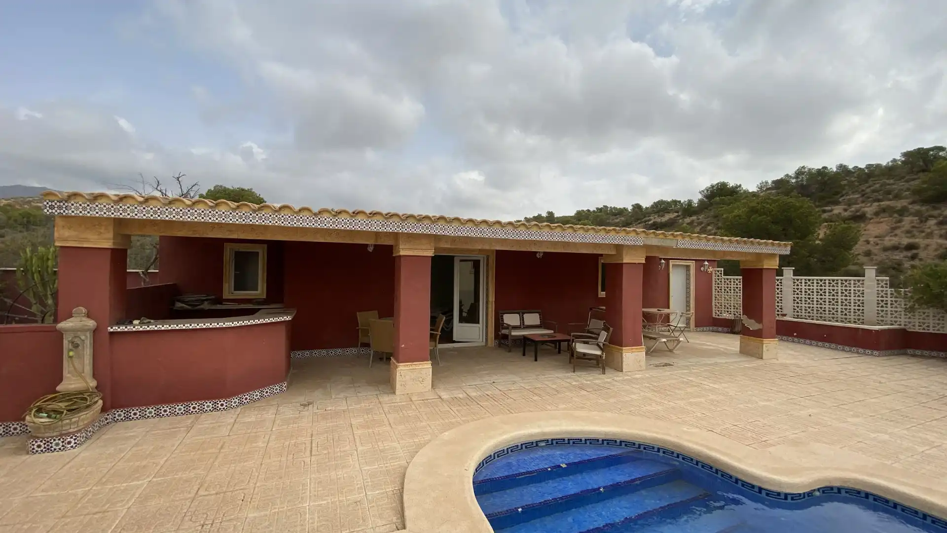 Casa rústica amb piscina en venda a Crevillent, imagen 32