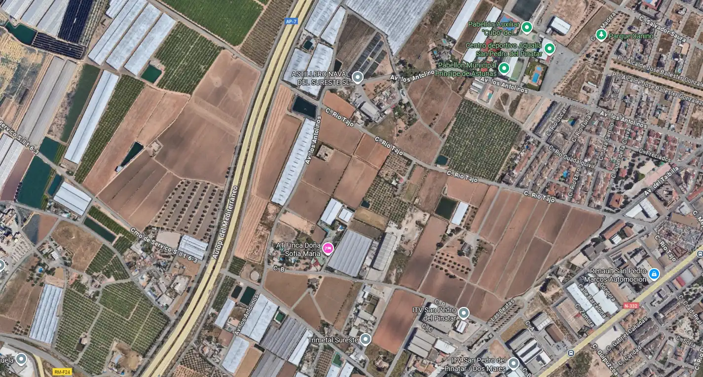 Terreno rustico in vendita a San Pedro del Pinatar