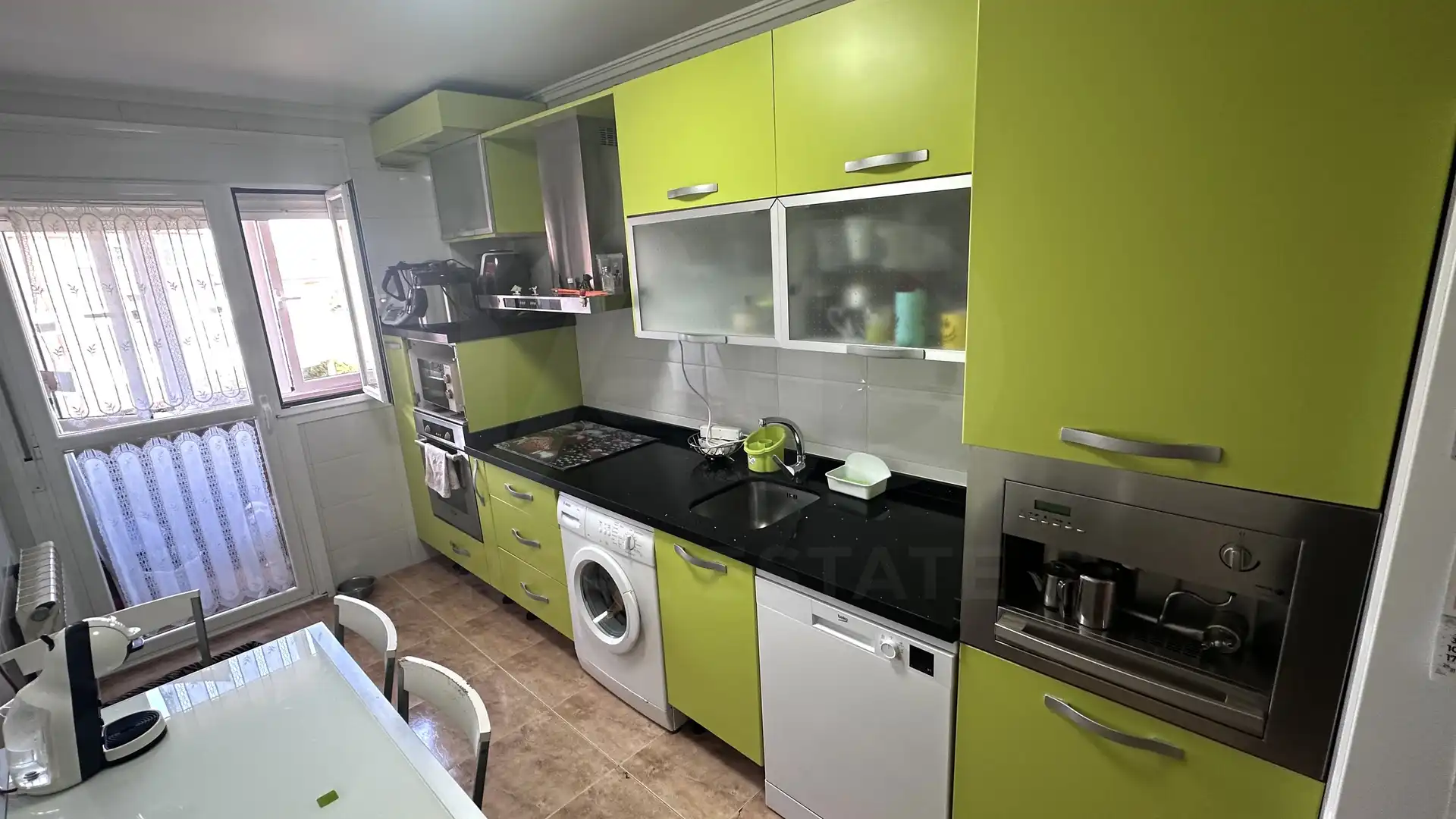 Küche von Wohnung zum Verkauf in Villaquilambre mit Heizung