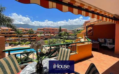 Terrace of Apartment to rent in Puerto de la Cruz  with Terrace, Storage room and Furnished