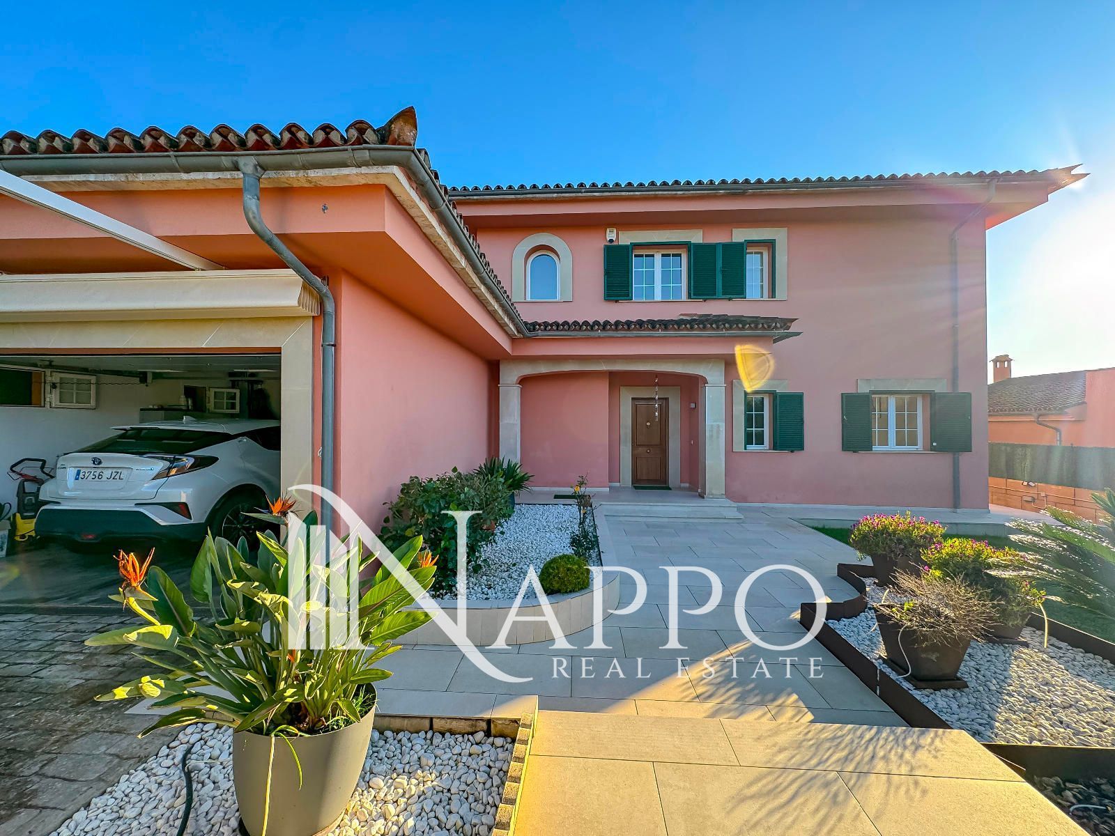 Exterior view of Houses for sale in Marratxí  with Air Conditioner, Heating and Terrace