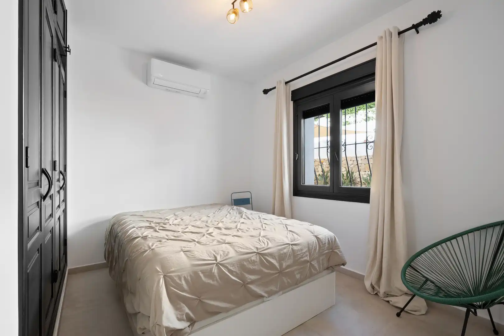 Dormitori de Casa o xalet en venda en Moraira amb Alarma
