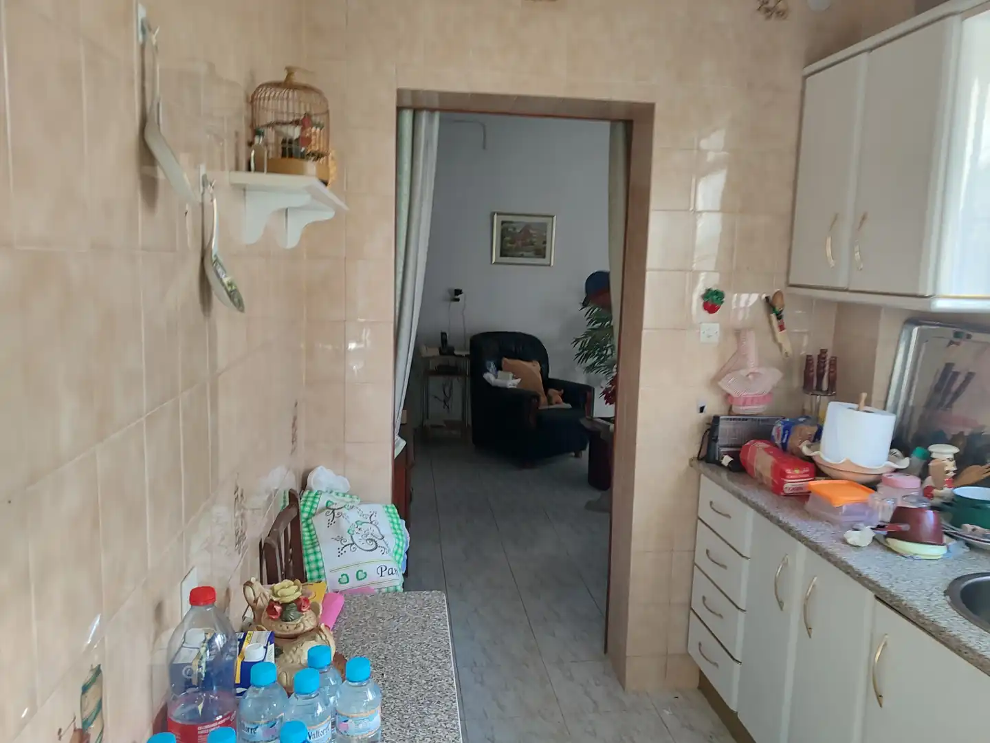 Cocina de Casa o chalet en venta en Utrera con Aire acondicionado, Terraza y Amueblado