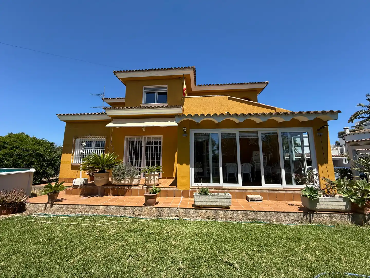 Exterior view of Houses for sale in Dénia  with Air Conditioner, Heating and Private garden