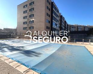 Vista exterior de Pis de lloguer en Valdemoro amb Calefacció, Traster i Piscina