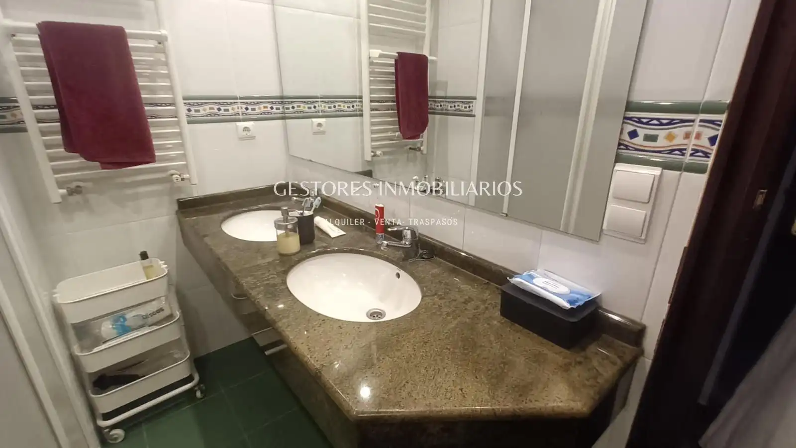 Baño de Dúplex en venta en Alcoy / Alcoi con Calefacción, Terraza y Trastero
