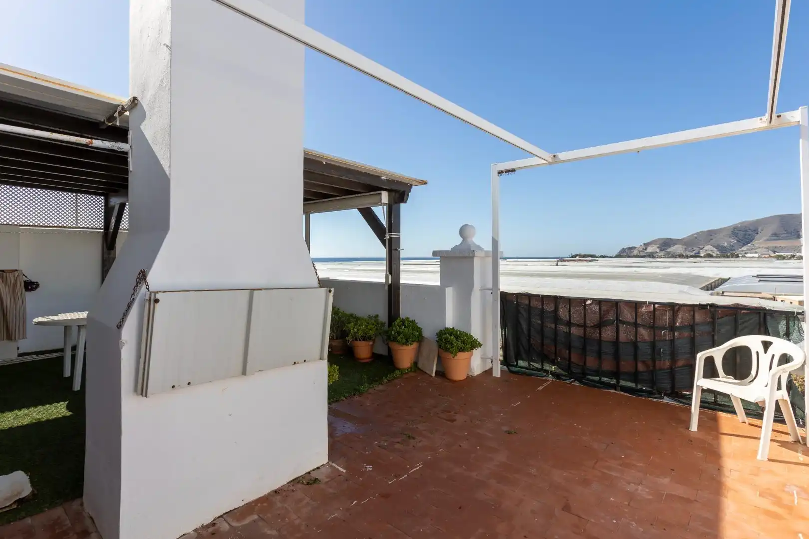 Terraza de Ático en venta en Motril con Calefacción, Terraza y Amueblado