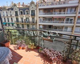 Terrassa de Pis en venda en  Barcelona Capital amb Jardí privat, Terrassa i Balcó