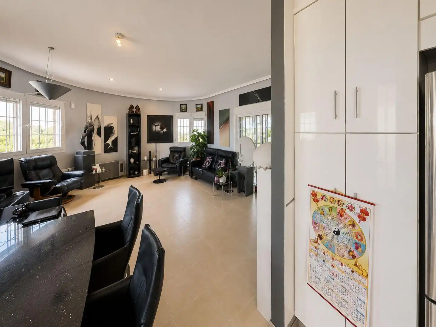 Sala de estar de Casa o chalet en venta en San Fulgencio