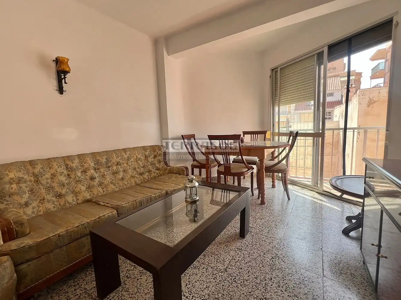 Sala d'estar de Apartament en venda en Vélez-Málaga amb Terrassa i Moblat