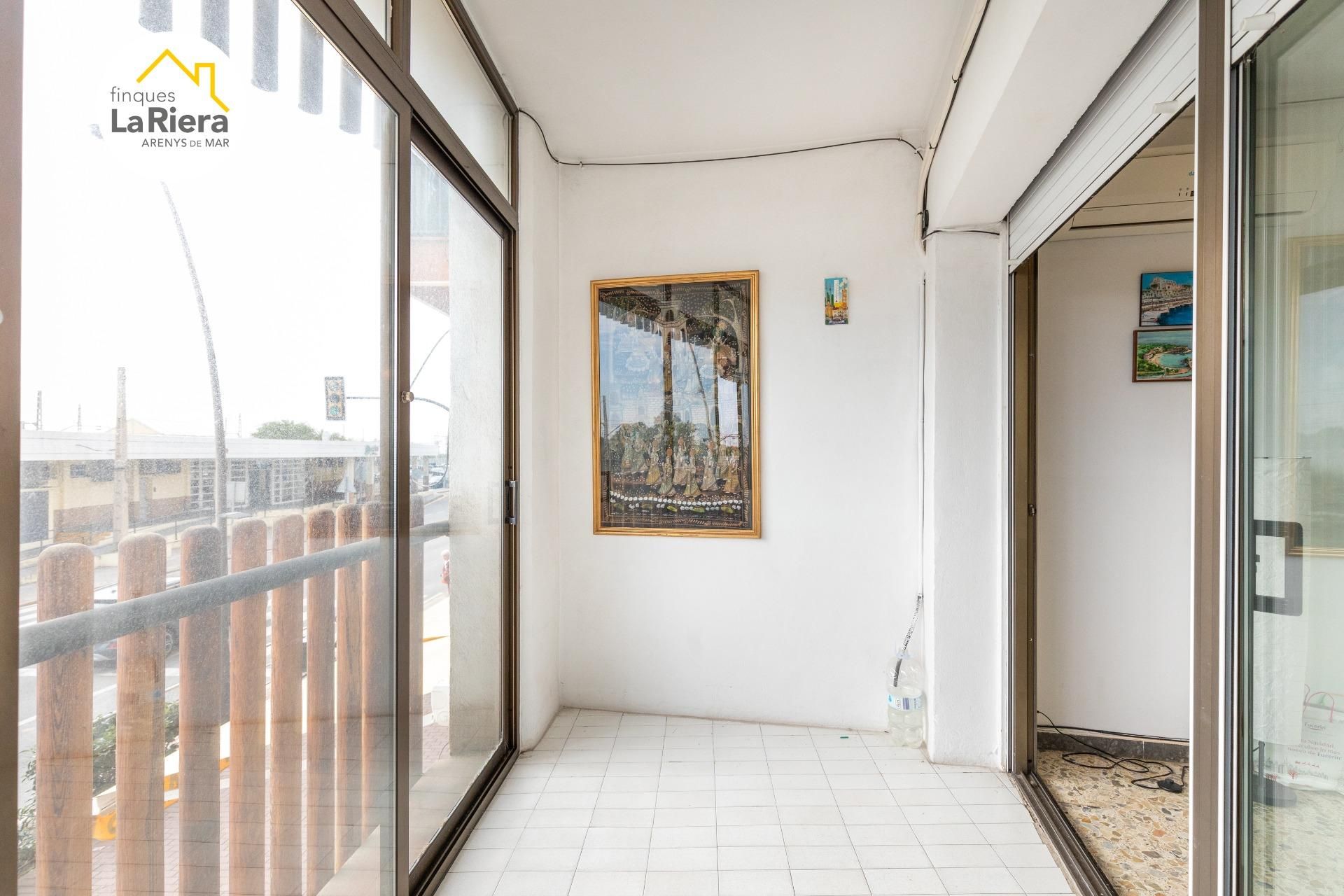 Balcony of Flat for sale in Arenys de Mar  with Air Conditioner, Terrace and Alarm