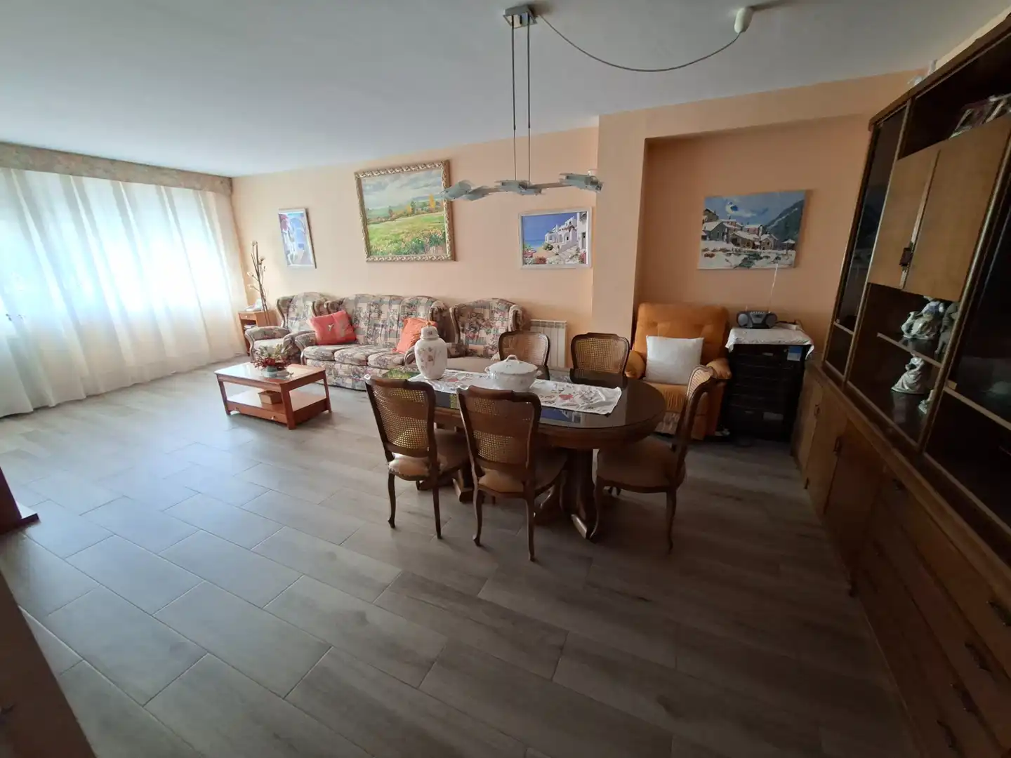Sala de estar de Planta baja en venta en Castellar del Vallès con Aire acondicionado y Calefacción
