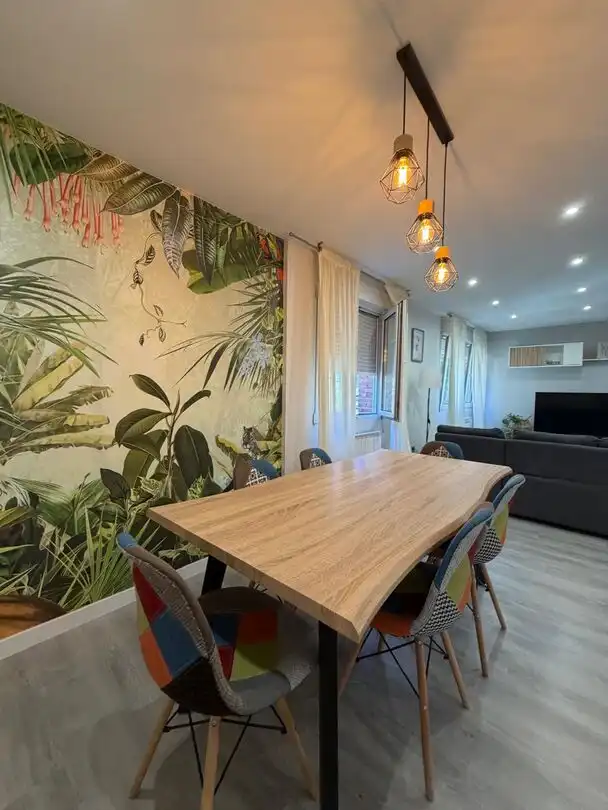 Esszimmer von Wohnung zur Miete in Gijón  mit Heizung, Terrasse und Balkon
