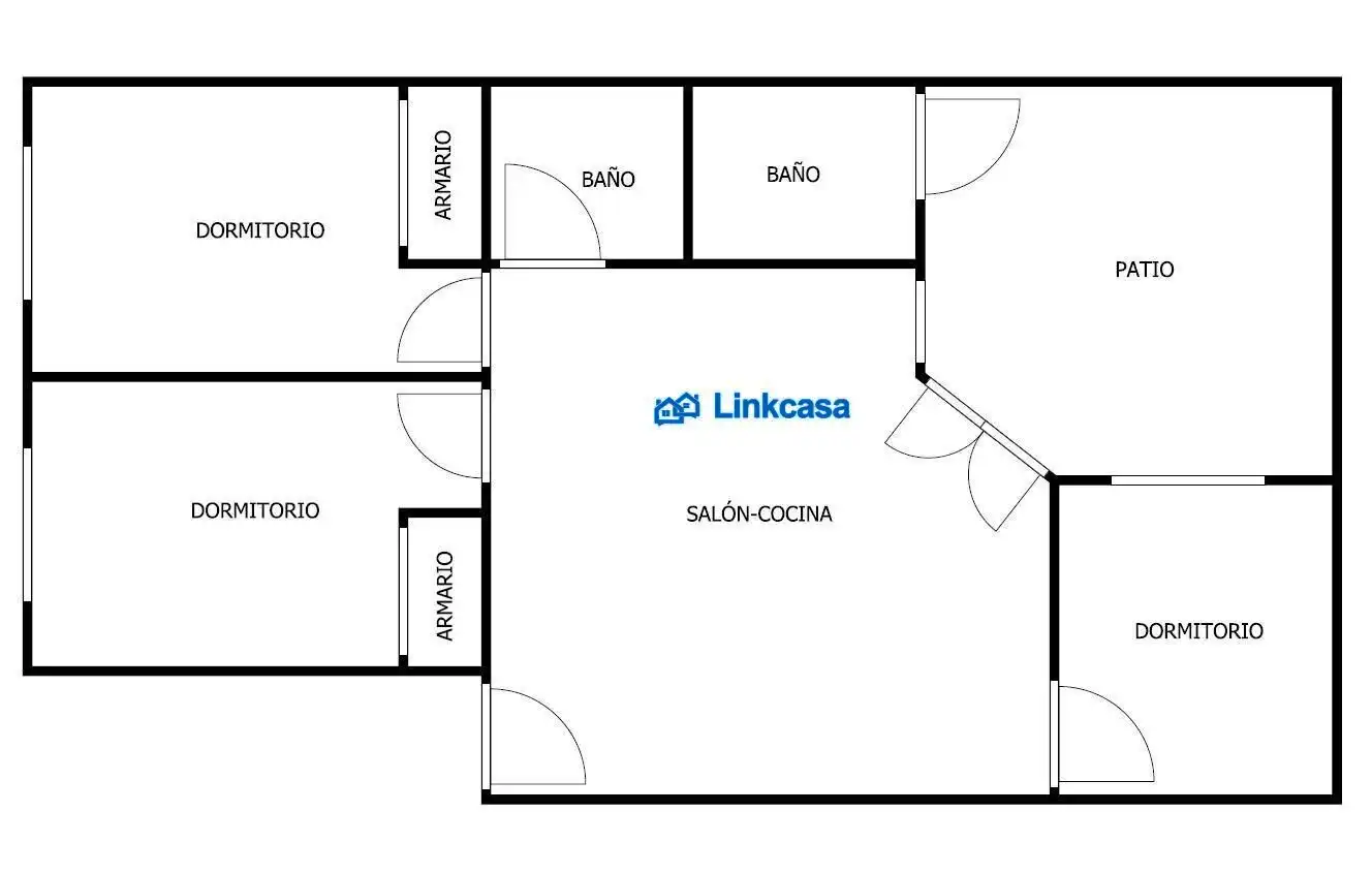 Piso en venta en Usera