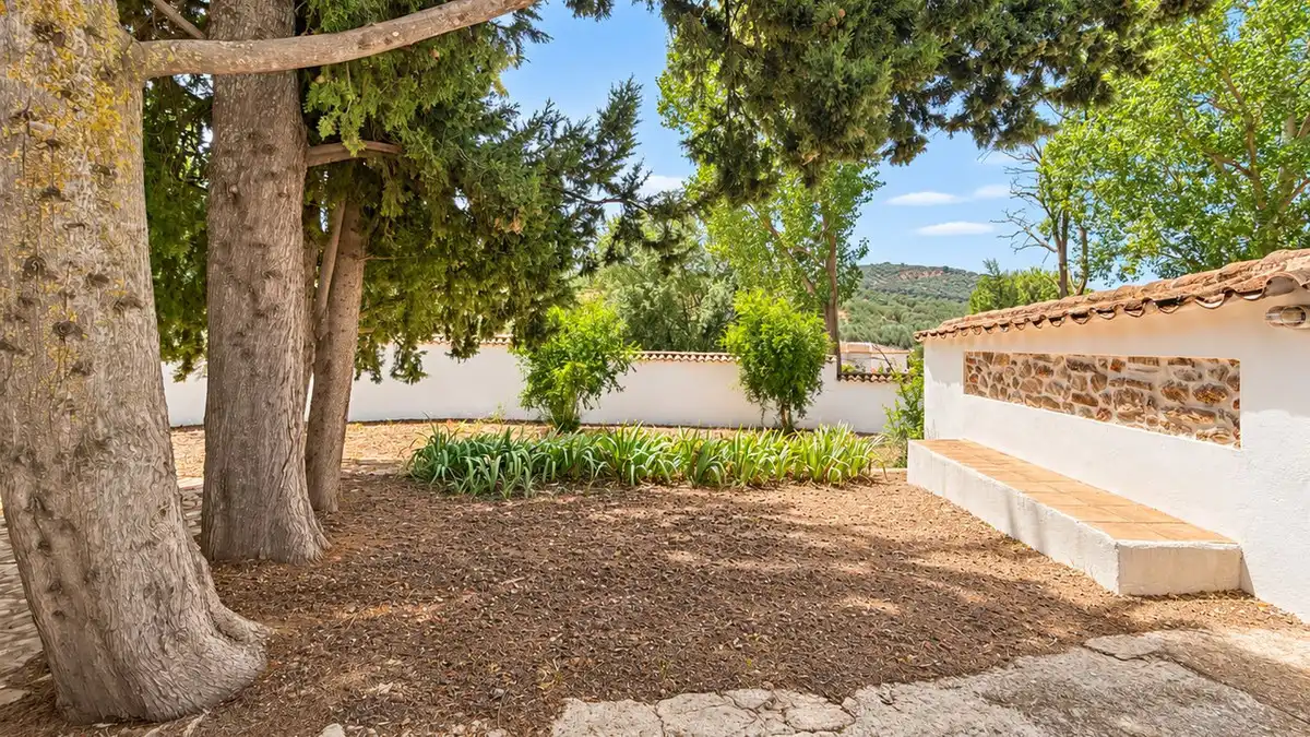 Casa rústica amb piscina en venda a Villanueva del Rosario, imagen 38