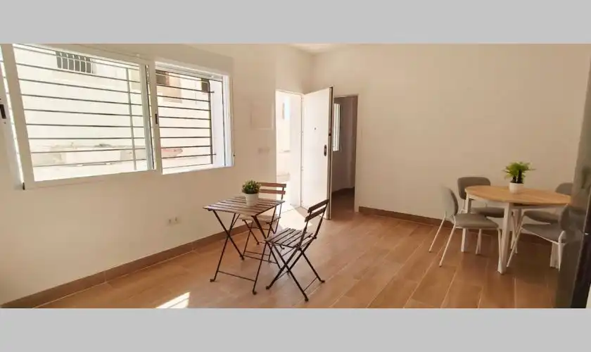 Außenansicht von Wohnung zum Verkauf in Mojácar mit Klimaanlage, Heizung und Terrasse