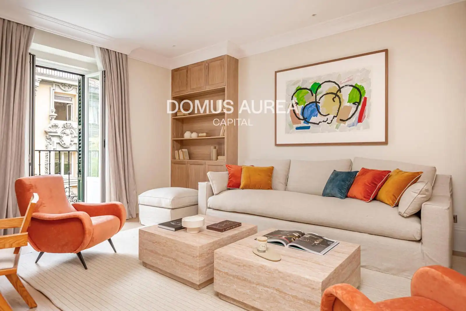 Flat with lift to rent in Lagasca, imagen 4