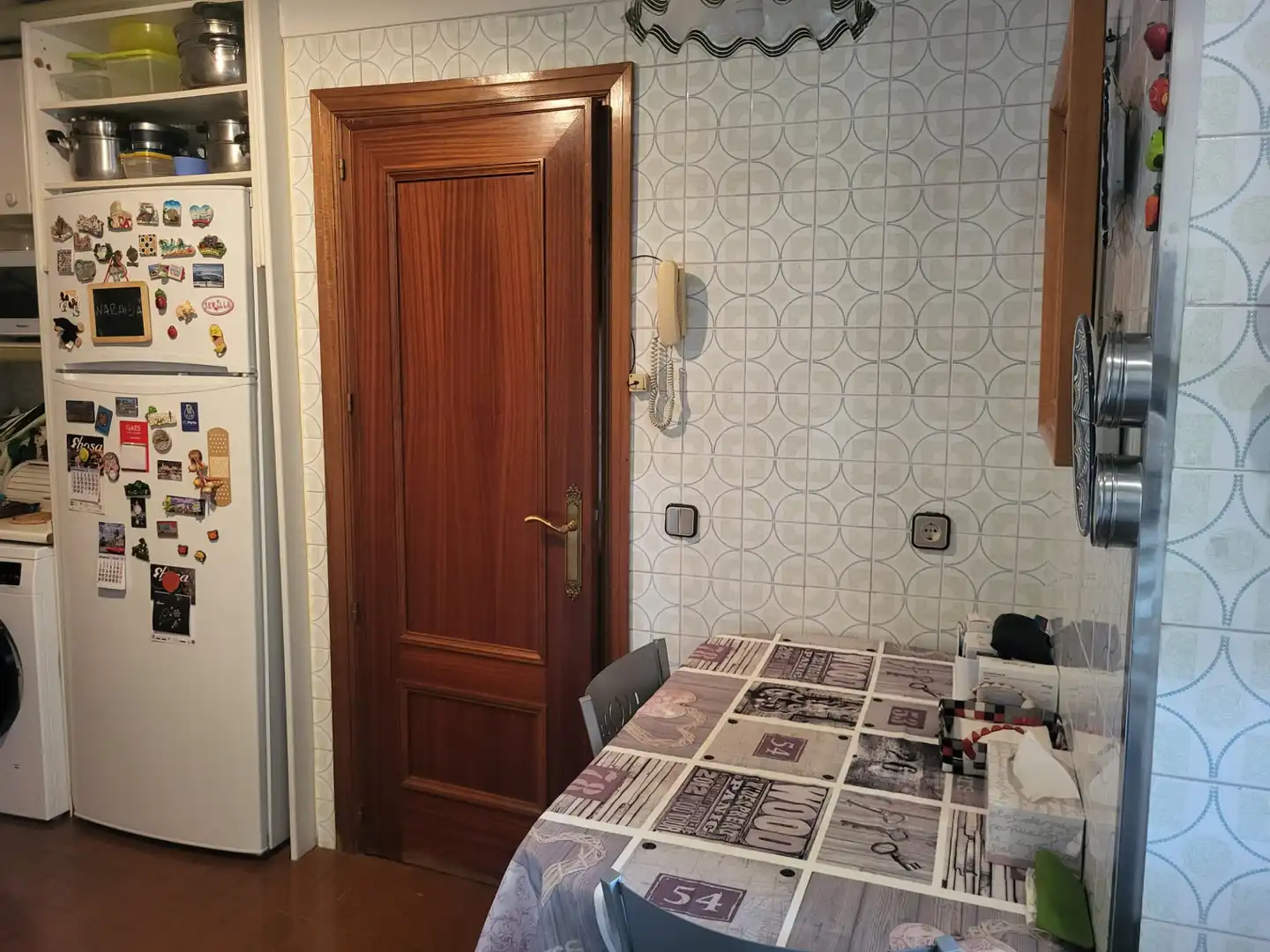 Cocina de Piso en venta en Madrid con Aire acondicionado, Calefacción y Parquet