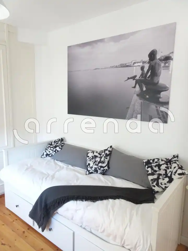 Habitación de Piso de alquiler en Santander con Calefacción y Amueblado