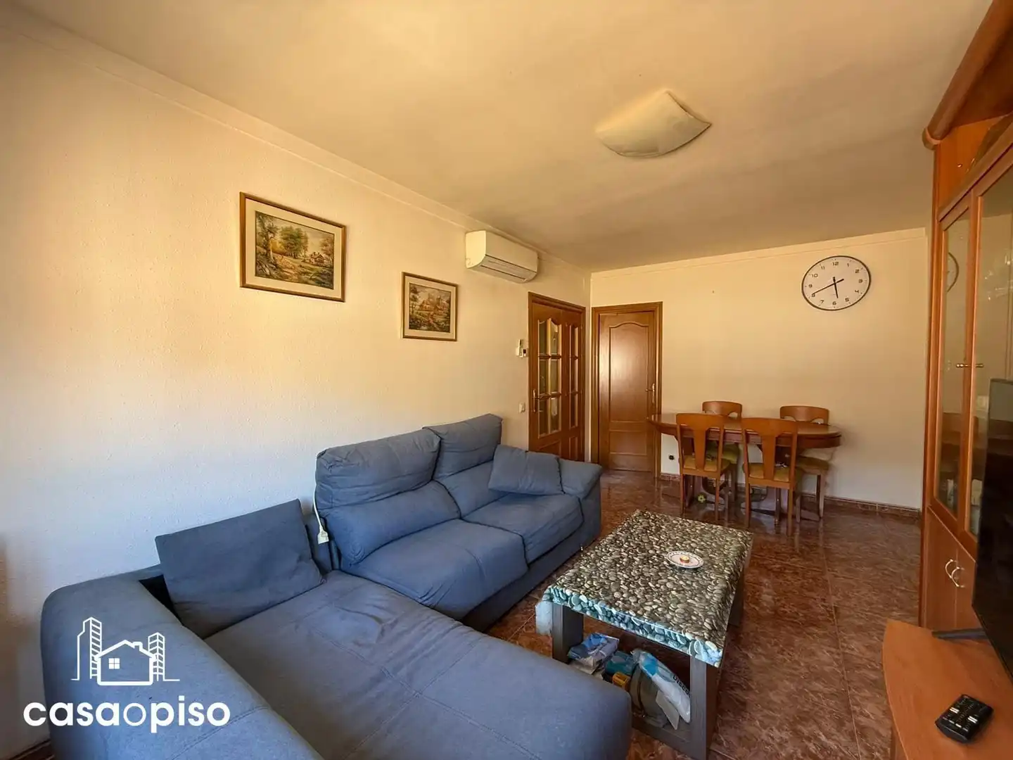 Sala de estar de Piso en venta en Terrassa con Aire acondicionado y Calefacción