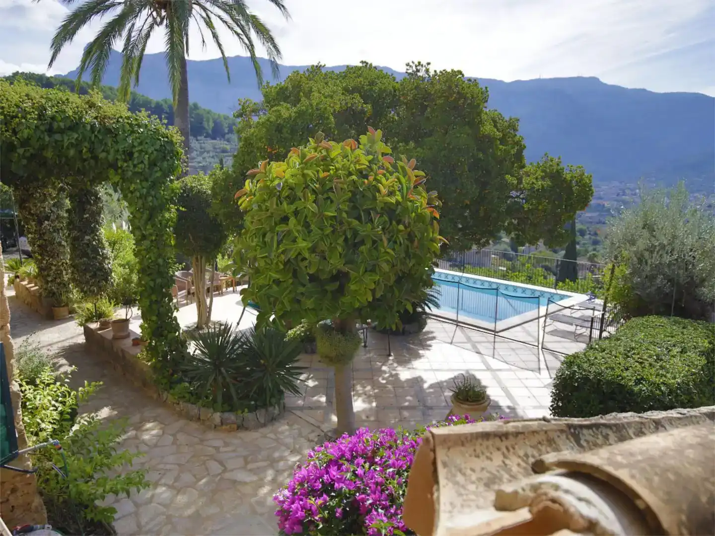 Jardín de Finca rústica en venta en Sóller con Aire acondicionado y Piscina