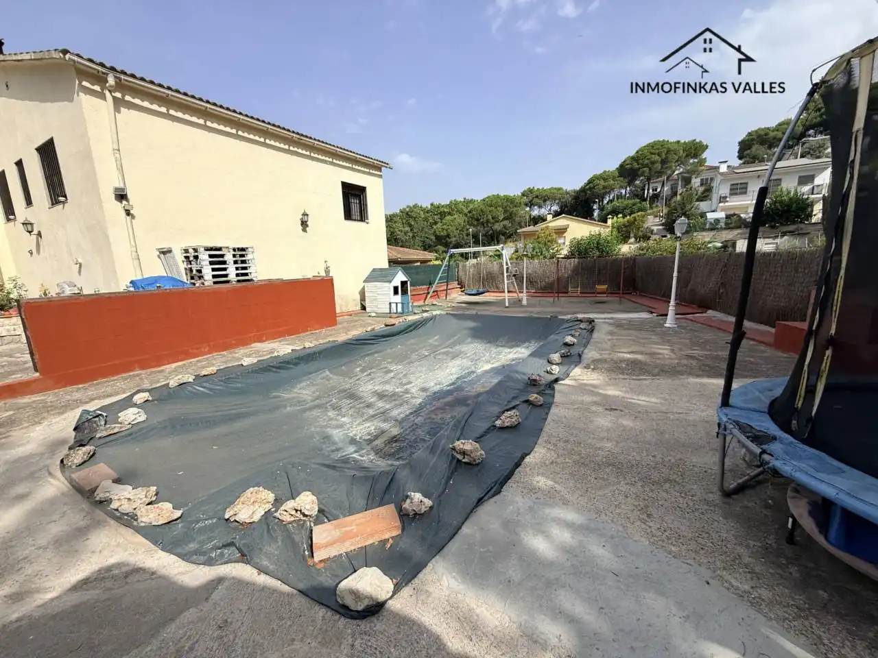 Casa con piscina in vendita a Lliçà de Vall, imagen 4